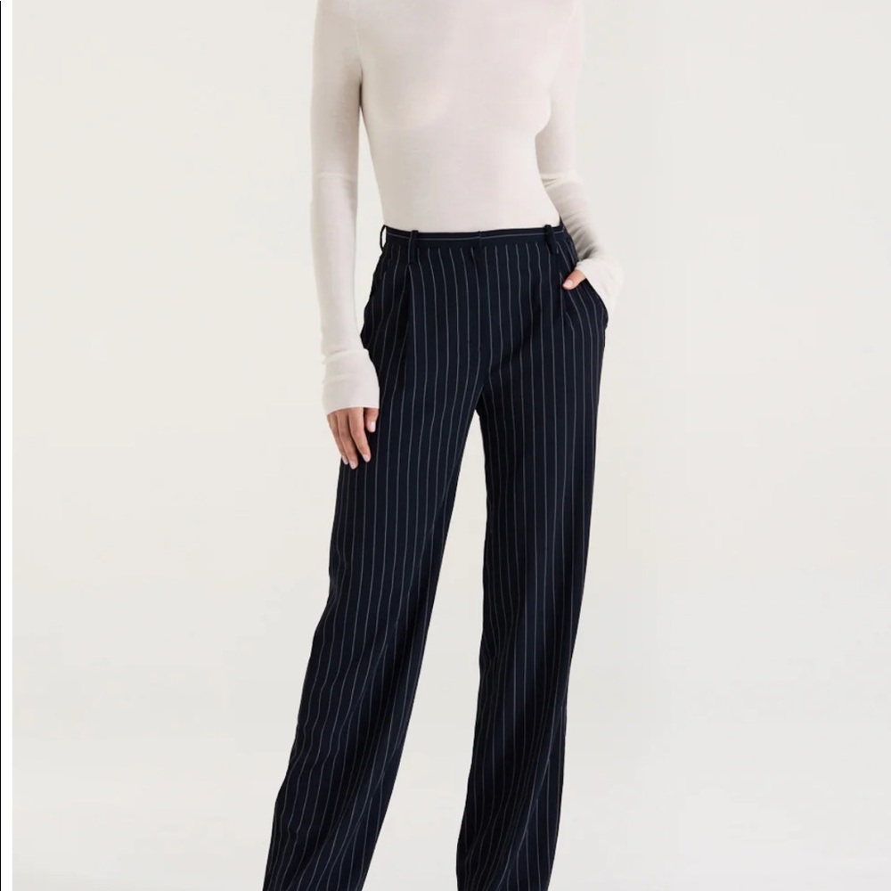 Henne Eden Pant - Navy